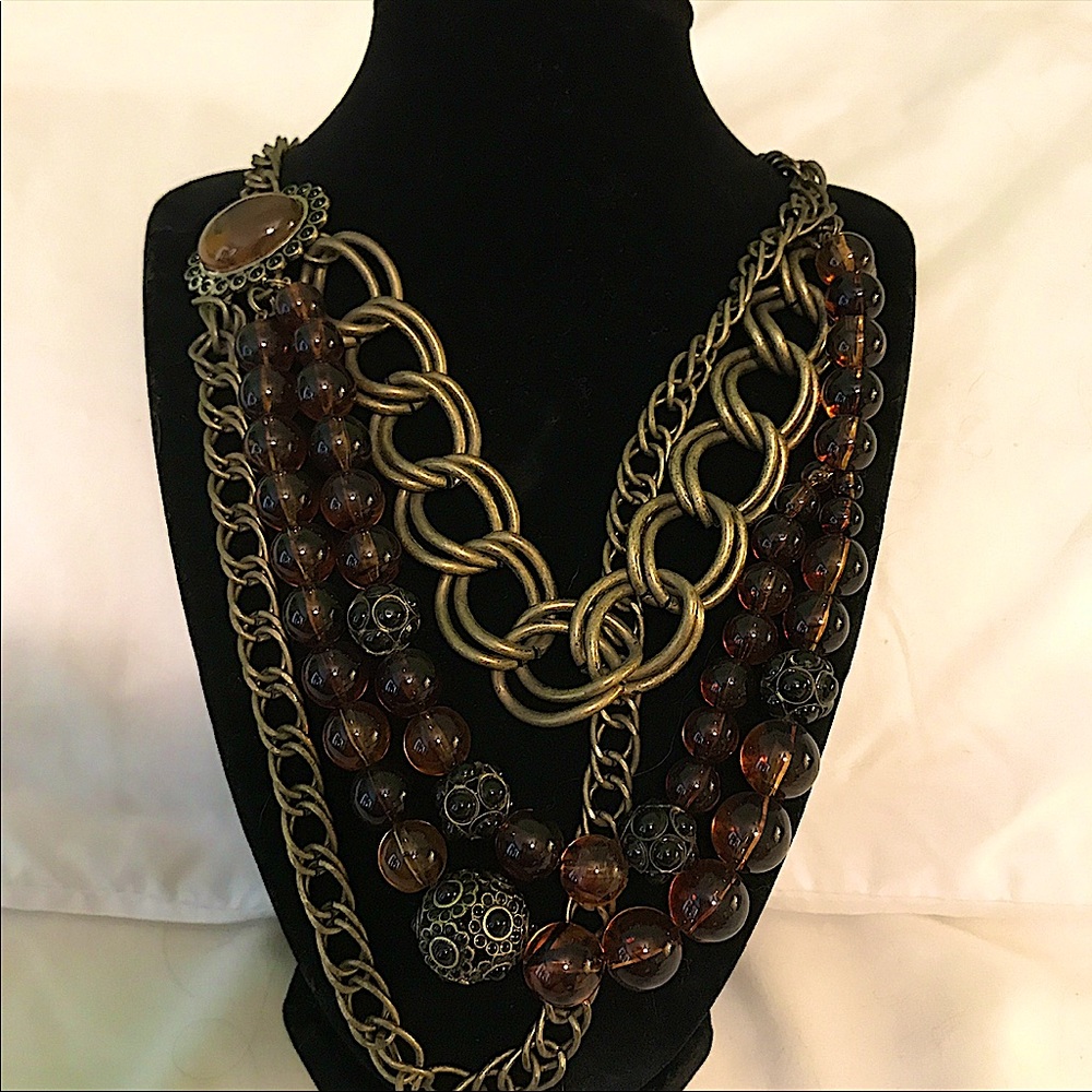 Talbots Statement Necklace